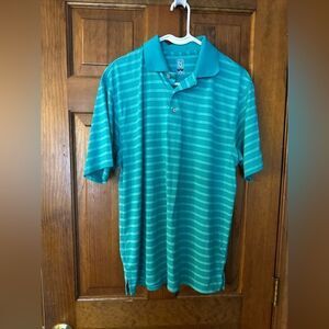 Men’s PGA Tour Men’s Polo Golf Shirt Size Medium